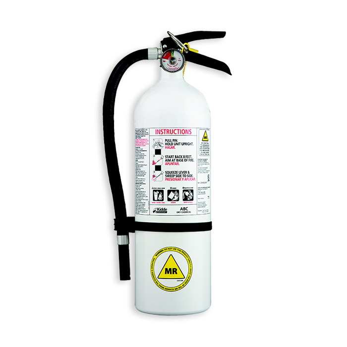 JL Industries FBXL5MR Non-Magnetic MRI 5½ lbs. ABC Fire